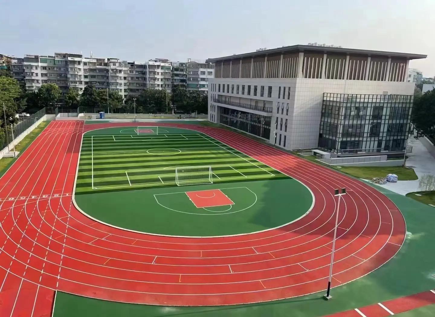 吕梁市塑胶跑道塑胶篮球场 - 厂家
