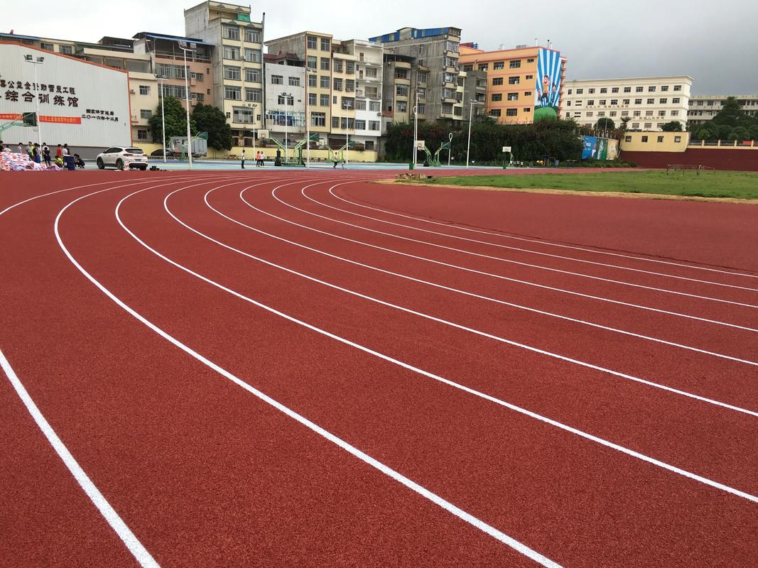 吕梁市篮球场塑胶跑道材料 - 推荐